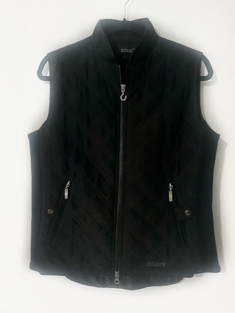 EOUS Women’s Equestrian Style Vest Sz L